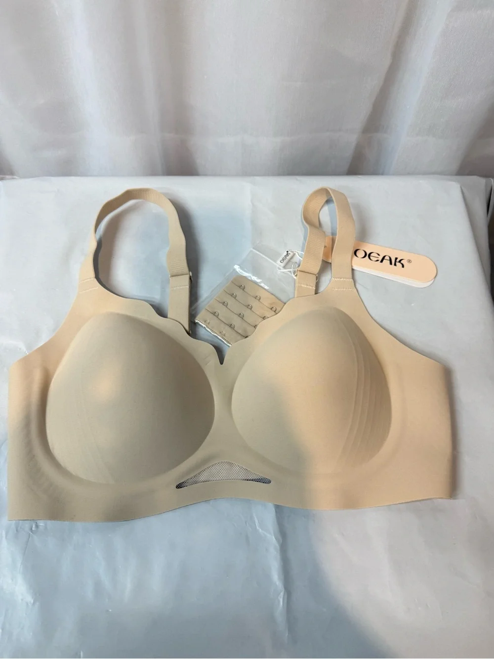 Seamless Comfort Contour Bra - Black & Nude black -racerback straps 2 bras $20🌻 - Picture 3 of 3